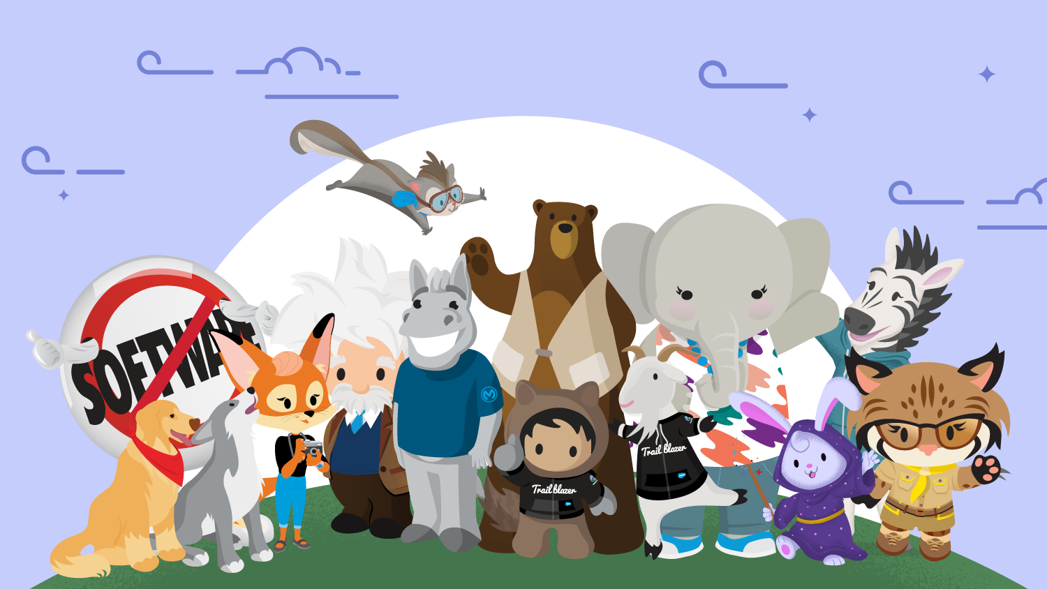 Who Are the Salesforce Characters? Get to Know Astro and Friends