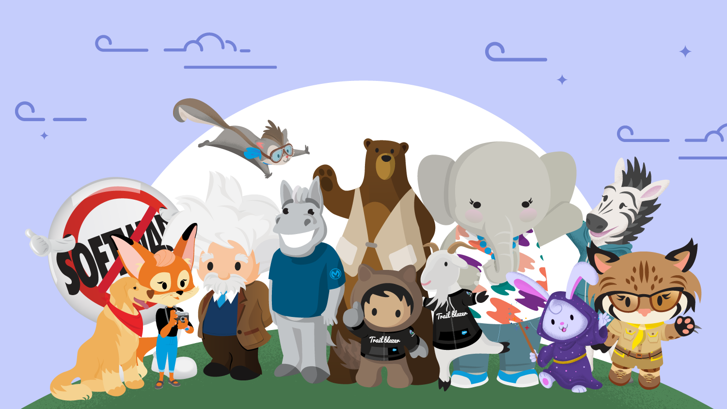 Who Are the Salesforce Characters? Get to Know Astro and Friends