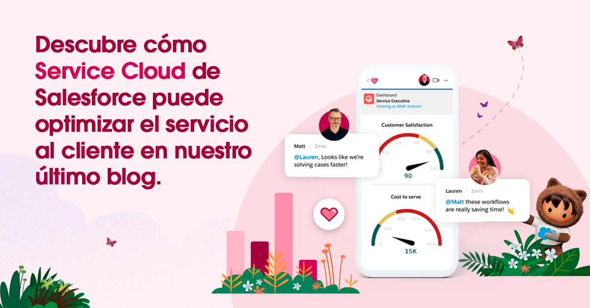 Transforma El Servicio De Atención Al Cliente Con Service Cloud Transforma El Servicio De Atención Al Cliente Con Service Cloud