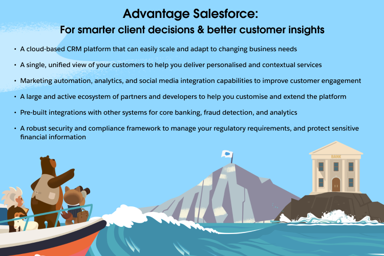 Advantage Salesforce: For smarter client decisions & better customer insights